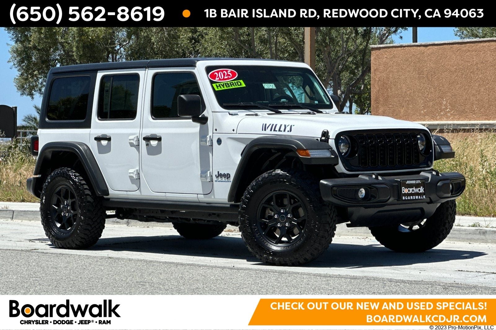 2025 Jeep Wrangler 4xe Willys 4xe