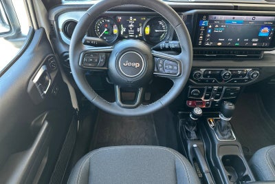 2025 Jeep Wrangler 4xe Willys 4xe