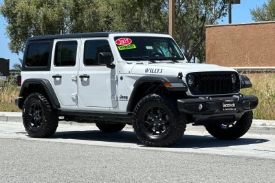 2025 Jeep Wrangler 4xe Willys 4xe