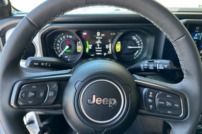 2025 Jeep Wrangler 4xe Willys 4xe