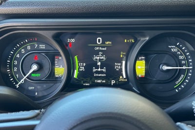 2025 Jeep Wrangler 4xe Willys 4xe