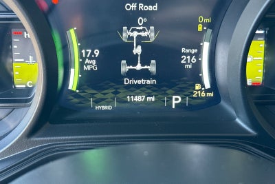 2025 Jeep Wrangler 4xe Willys 4xe