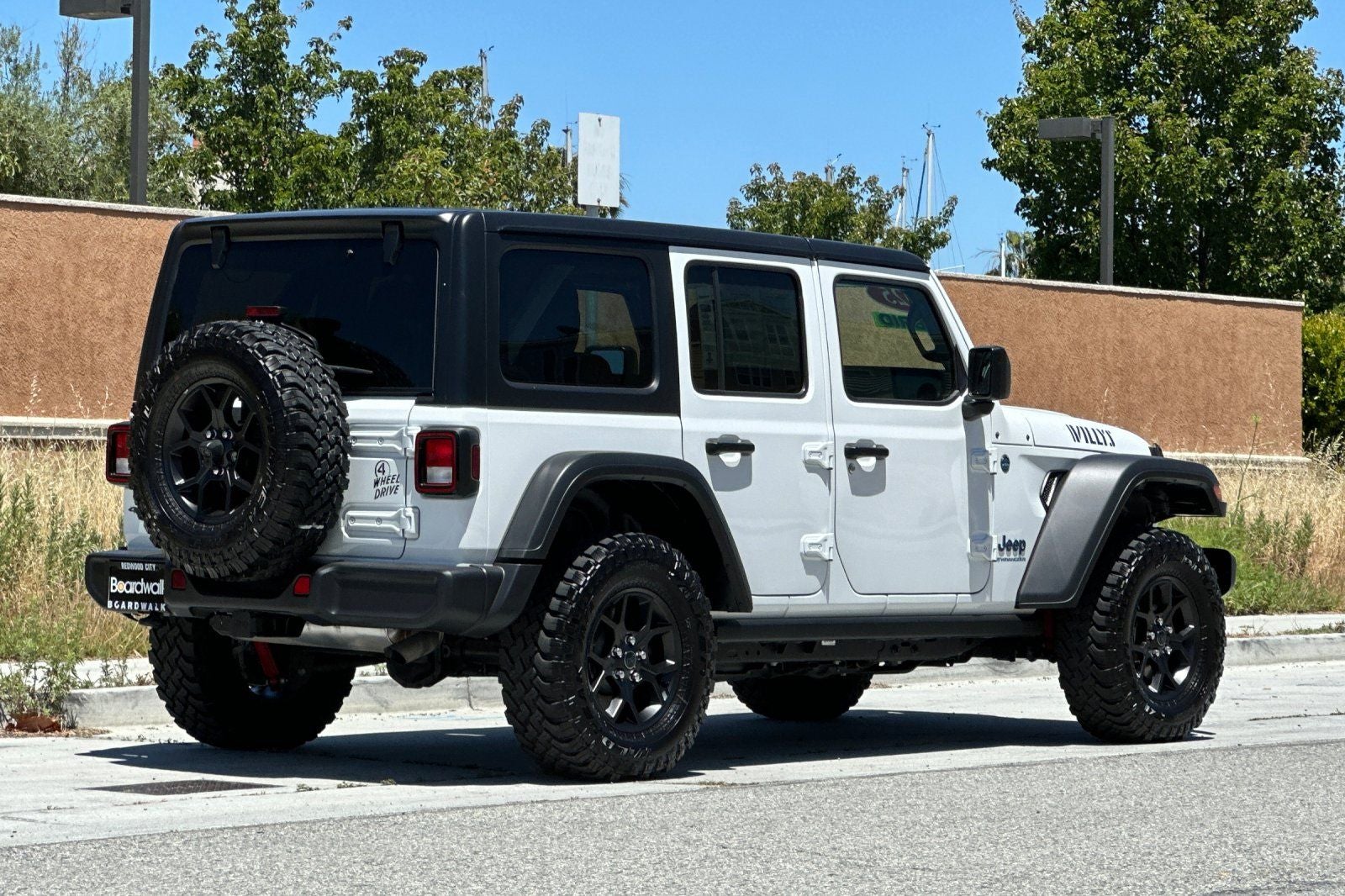2025 Jeep Wrangler 4xe Willys 4xe