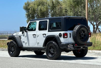 2025 Jeep Wrangler 4xe Willys 4xe