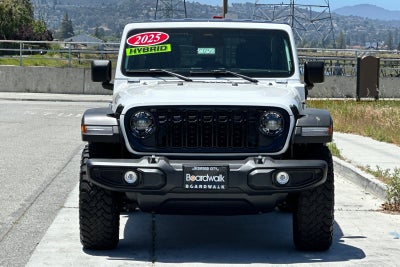 2025 Jeep Wrangler 4xe Willys 4xe