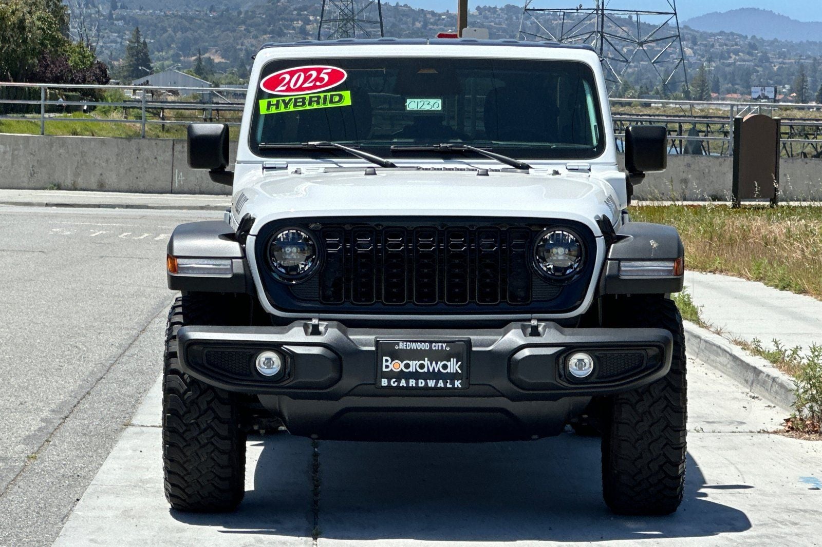 2025 Jeep Wrangler 4xe Willys 4xe