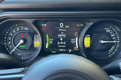 2025 Jeep Wrangler 4xe Willys 4xe