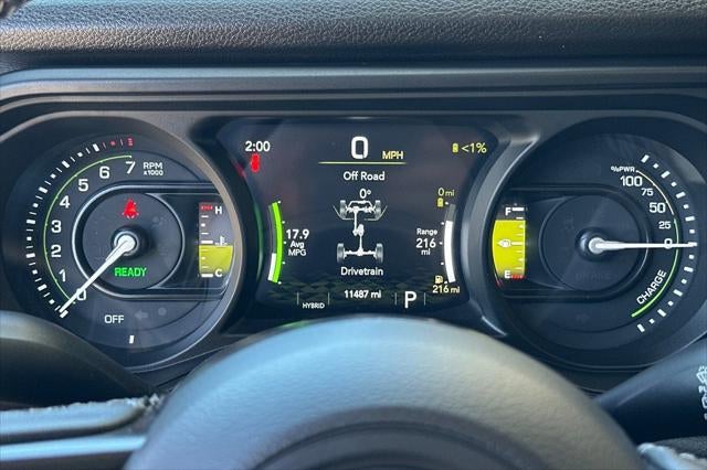 2025 Jeep Wrangler 4xe Willys 4xe
