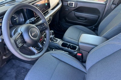 2025 Jeep Wrangler 4xe Willys 4xe