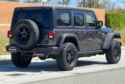 2025 Jeep Wrangler 4xe Willys 4xe