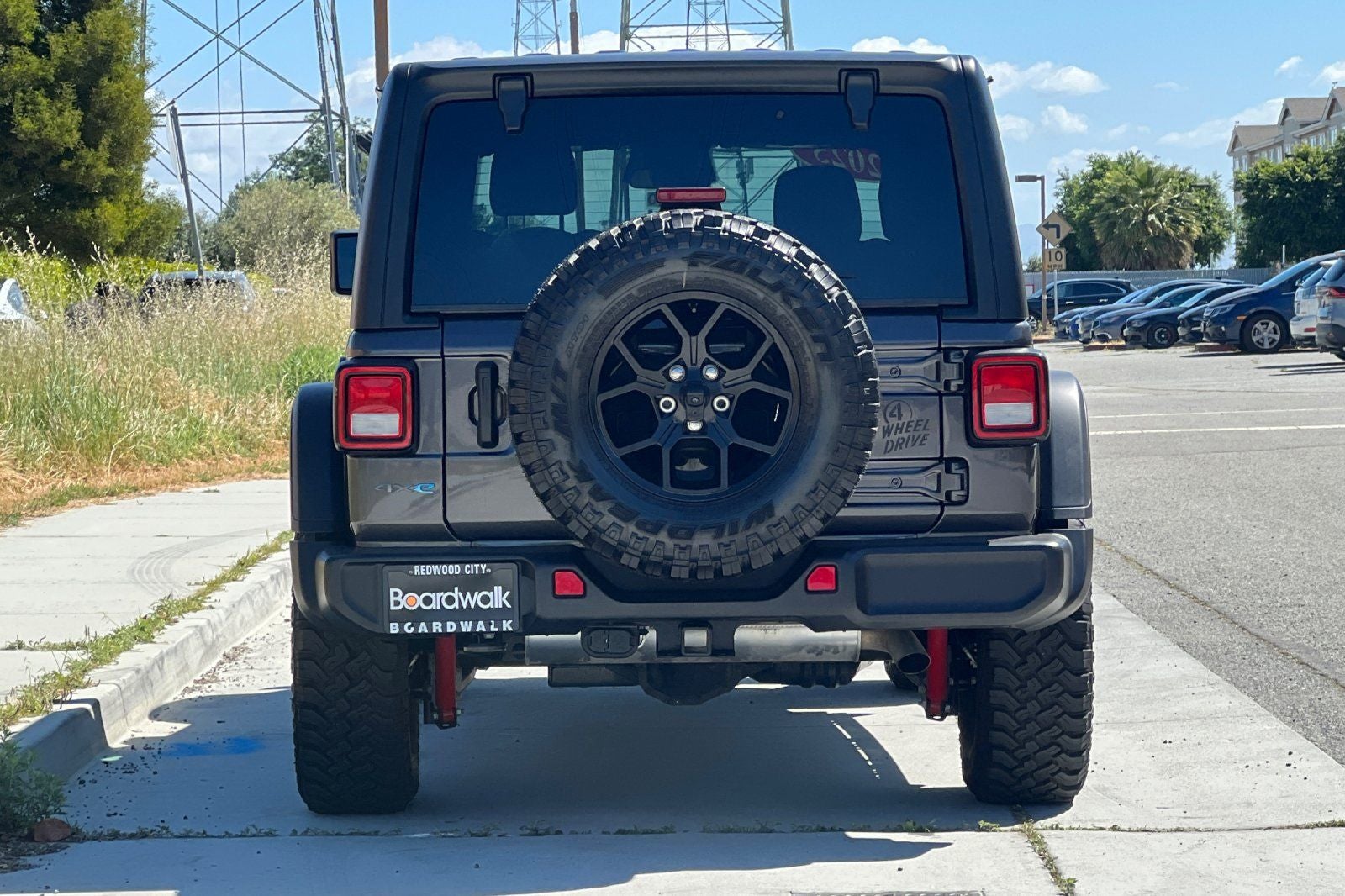 2025 Jeep Wrangler 4xe Willys 4xe
