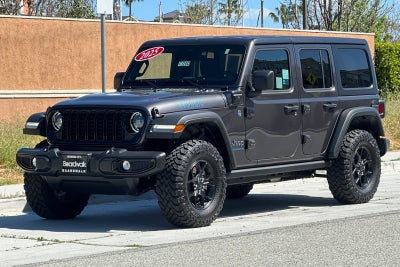 2025 Jeep Wrangler 4xe Willys 4xe