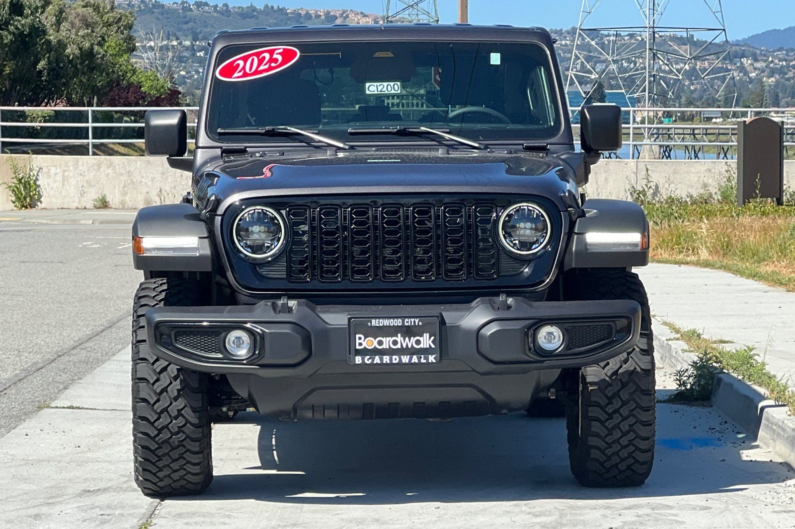 2025 Jeep Wrangler 4xe Willys 4xe
