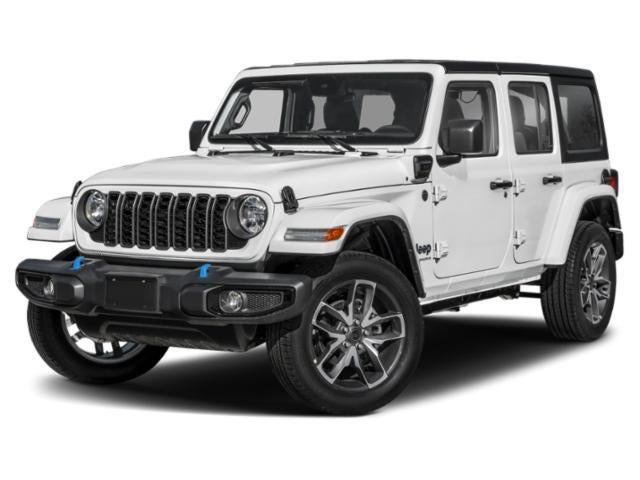 2025 Jeep Wrangler 4xe Willys 4xe