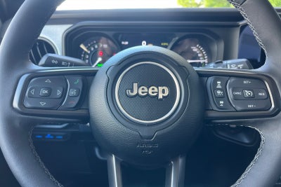 2025 Jeep Wrangler 4xe Willys 4xe