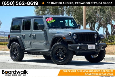 2025 Jeep Wrangler 4xe Willys 4xe