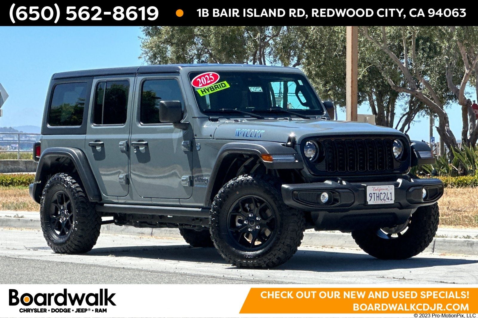 2025 Jeep Wrangler 4xe Willys 4xe
