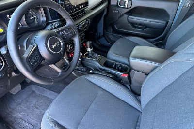 2025 Jeep Wrangler 4xe Willys 4xe