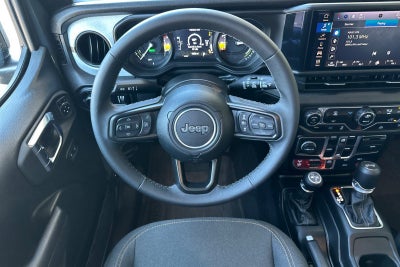 2025 Jeep Wrangler 4xe Willys 4xe