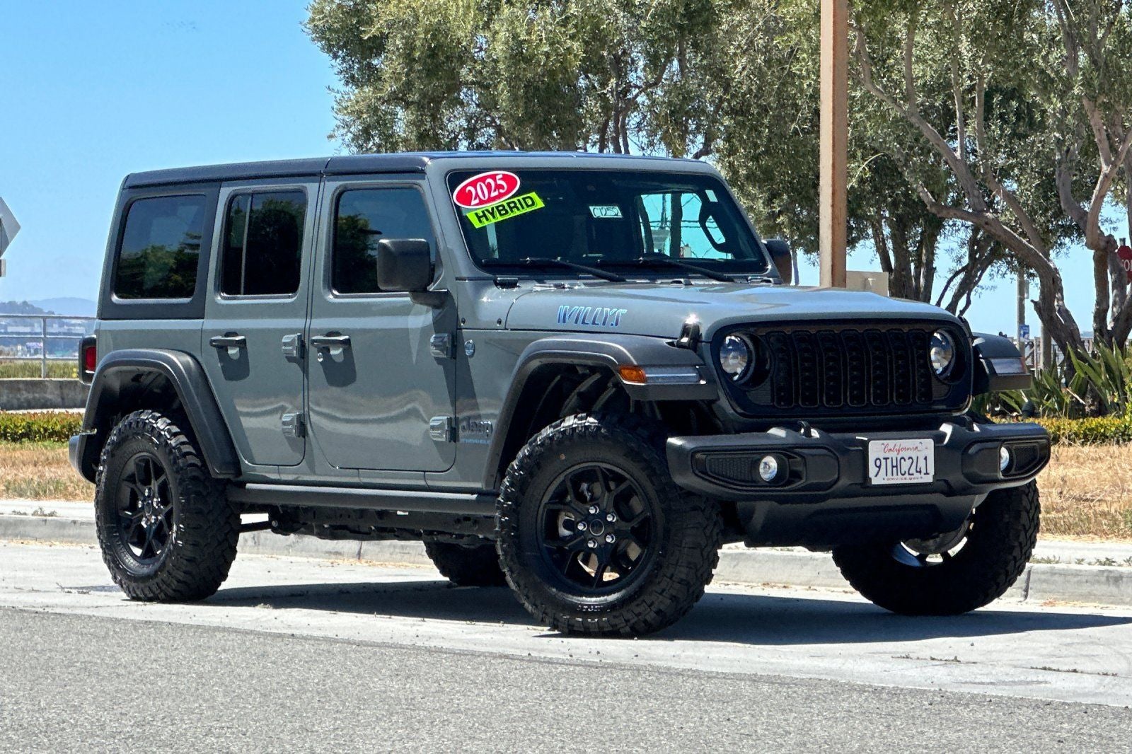 2025 Jeep Wrangler 4xe Willys 4xe