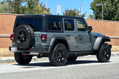 2025 Jeep Wrangler 4xe Willys 4xe
