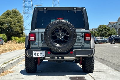 2025 Jeep Wrangler 4xe Willys 4xe