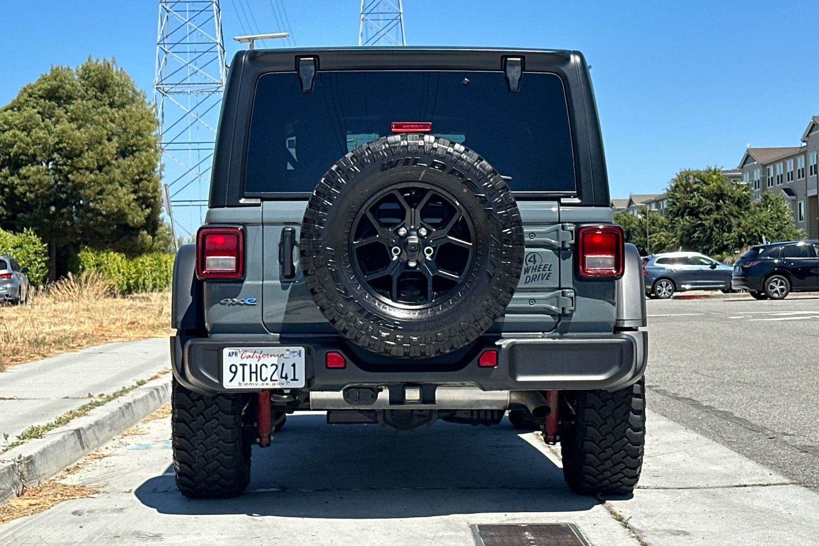 2025 Jeep Wrangler 4xe Willys 4xe