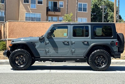 2025 Jeep Wrangler 4xe Willys 4xe