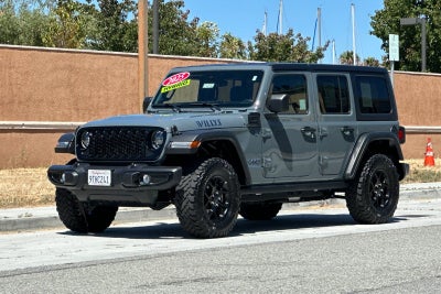 2025 Jeep Wrangler 4xe Willys 4xe