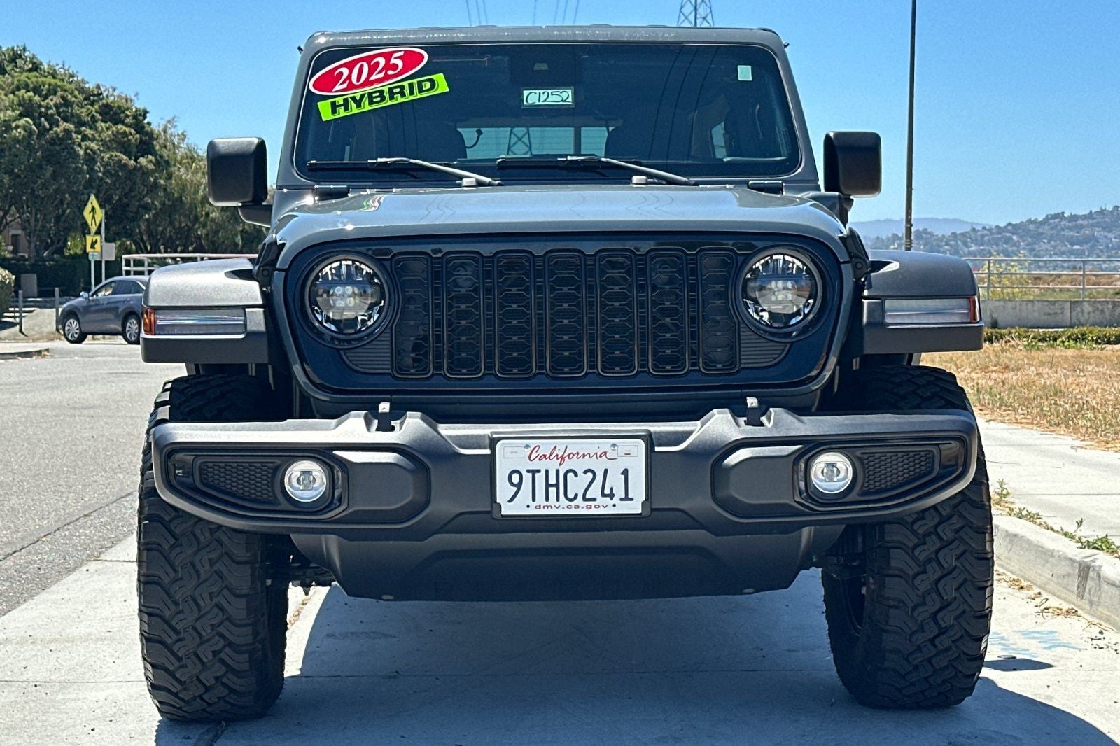 2025 Jeep Wrangler 4xe Willys 4xe