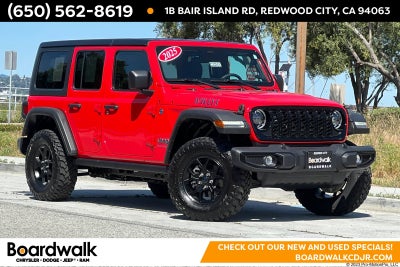 2025 Jeep Wrangler 4xe Willys 4xe