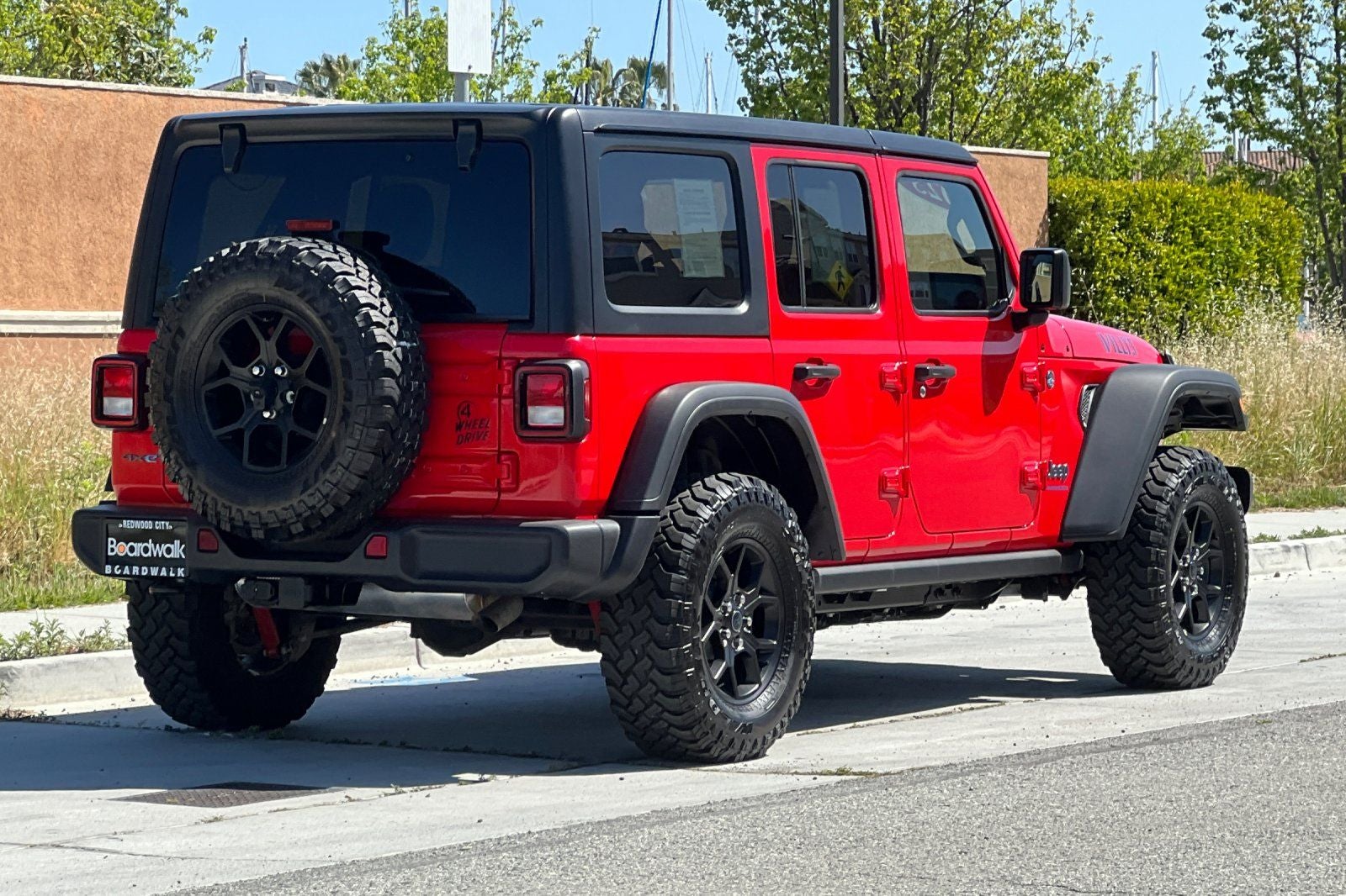 2025 Jeep Wrangler 4xe Willys 4xe