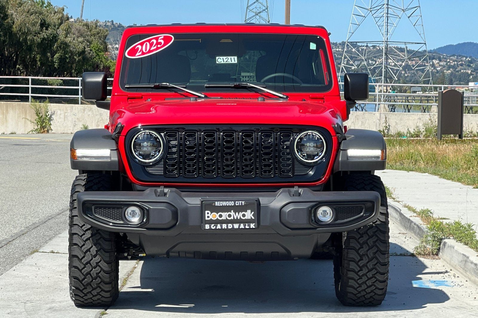 2025 Jeep Wrangler 4xe Willys 4xe
