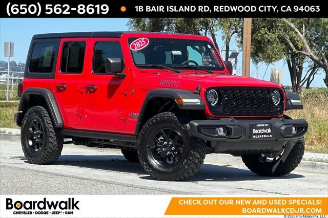 2025 Jeep Wrangler 4xe Willys 4xe