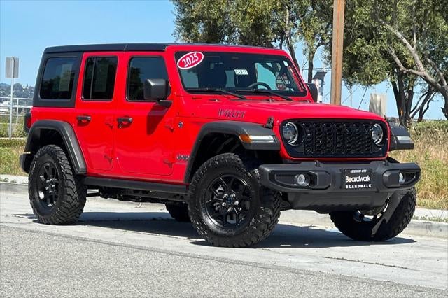 2025 Jeep Wrangler 4xe Willys 4xe