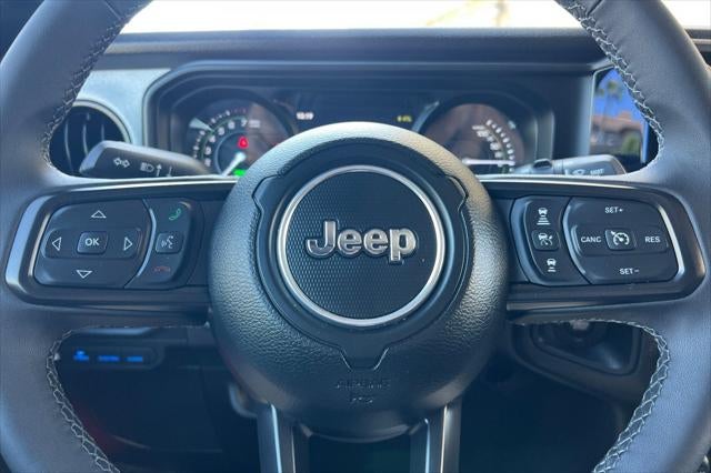 2025 Jeep Wrangler 4xe Willys 4xe