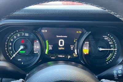 2025 Jeep Wrangler 4xe Willys 4xe