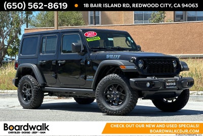 2025 Jeep Wrangler 4xe Willys 4xe