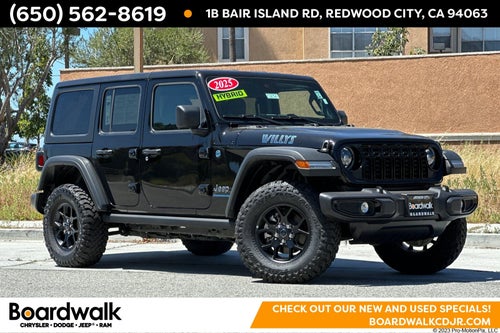 2025 Jeep Wrangler 4xe Willys 4xe