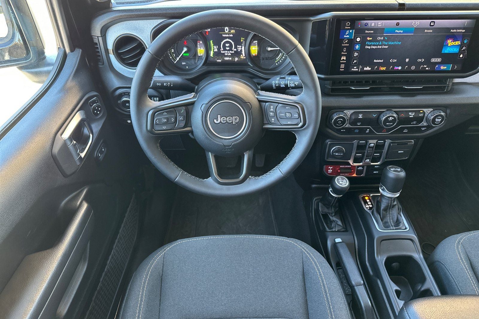 2025 Jeep Wrangler 4xe Willys 4xe