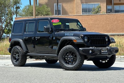 2025 Jeep Wrangler 4xe Willys 4xe