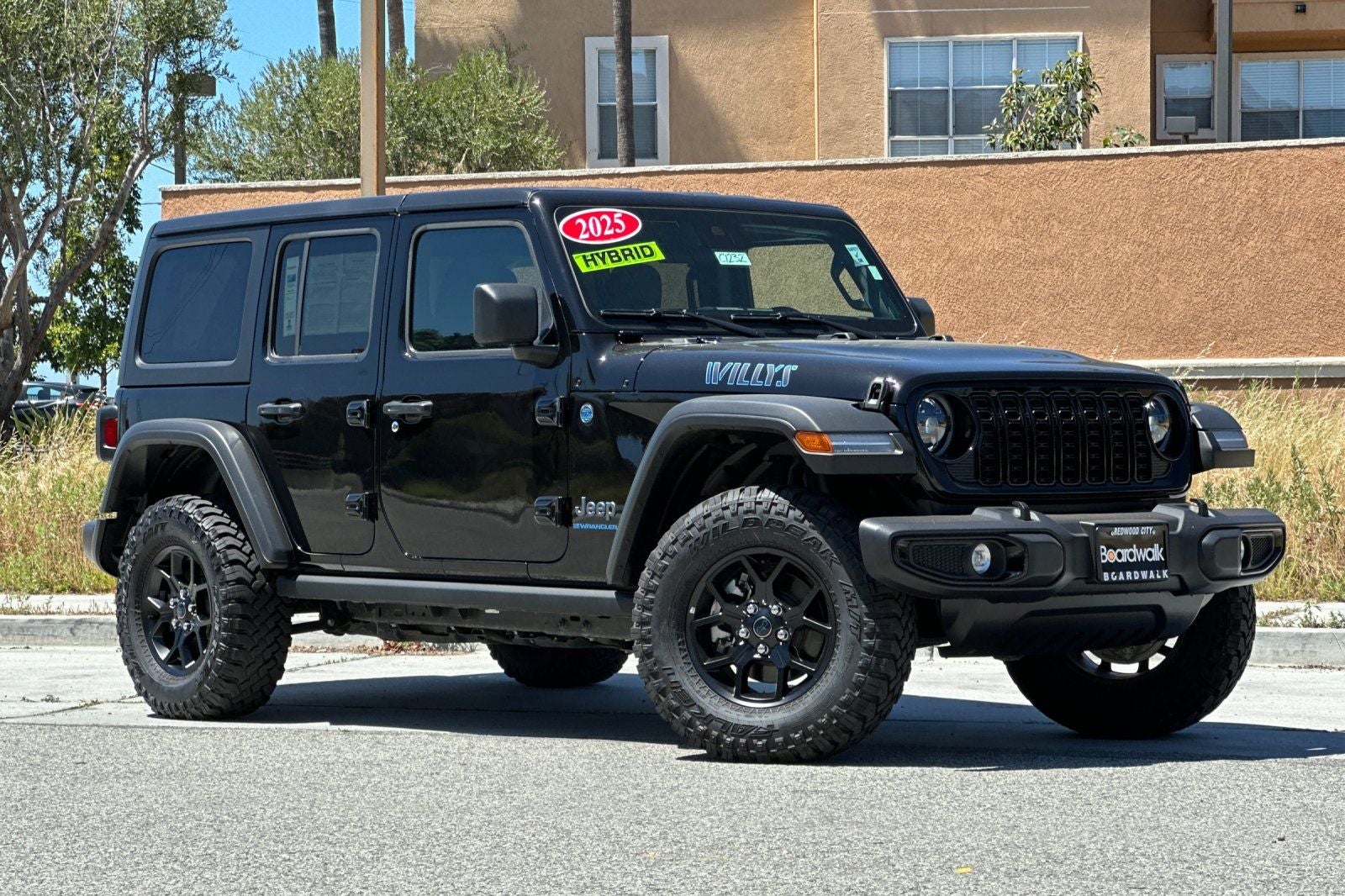 2025 Jeep Wrangler 4xe Willys 4xe