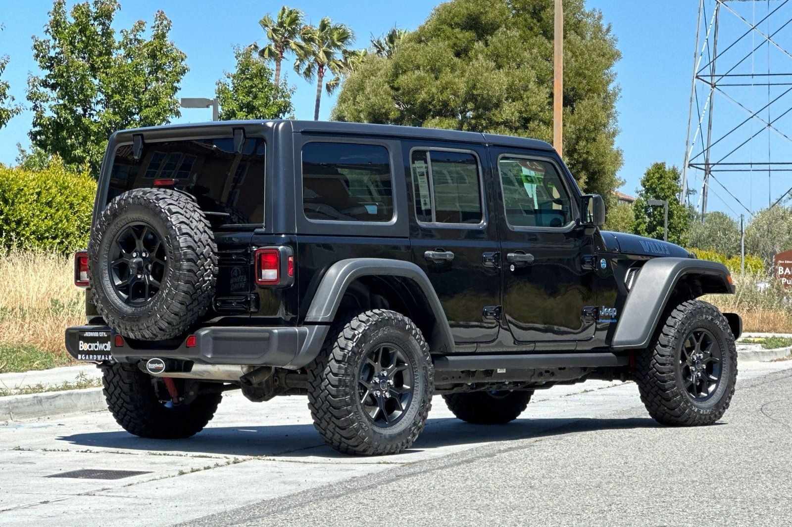 2025 Jeep Wrangler 4xe Willys 4xe