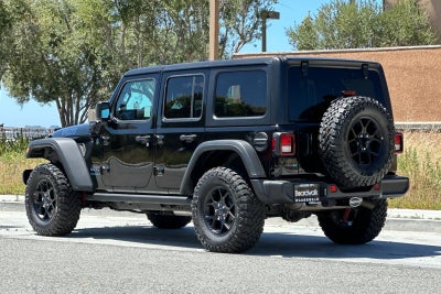 2025 Jeep Wrangler 4xe Willys 4xe