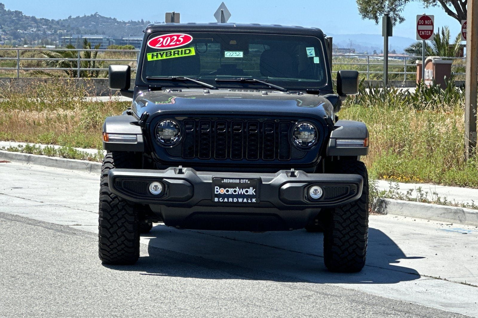 2025 Jeep Wrangler 4xe Willys 4xe