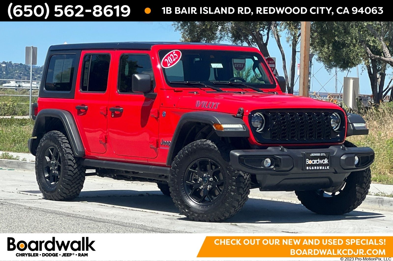 2025 Jeep Wrangler 4xe Willys 4xe