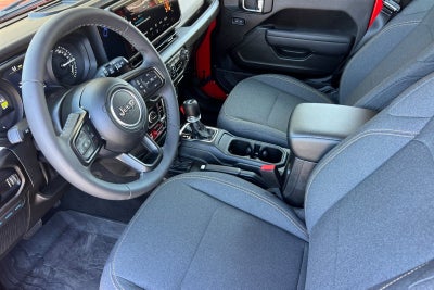2025 Jeep Wrangler 4xe Willys 4xe