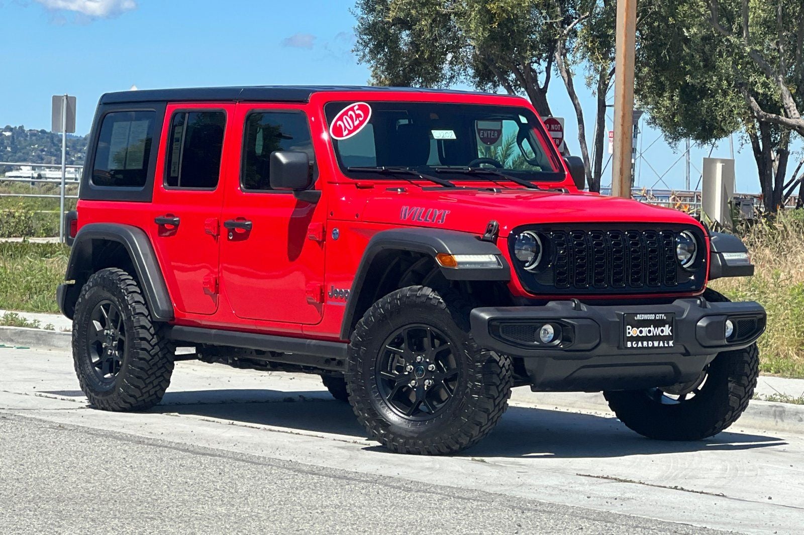 2025 Jeep Wrangler 4xe Willys 4xe