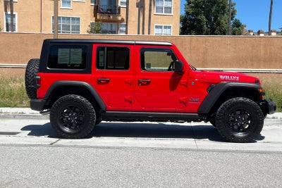 2025 Jeep Wrangler 4xe Willys 4xe