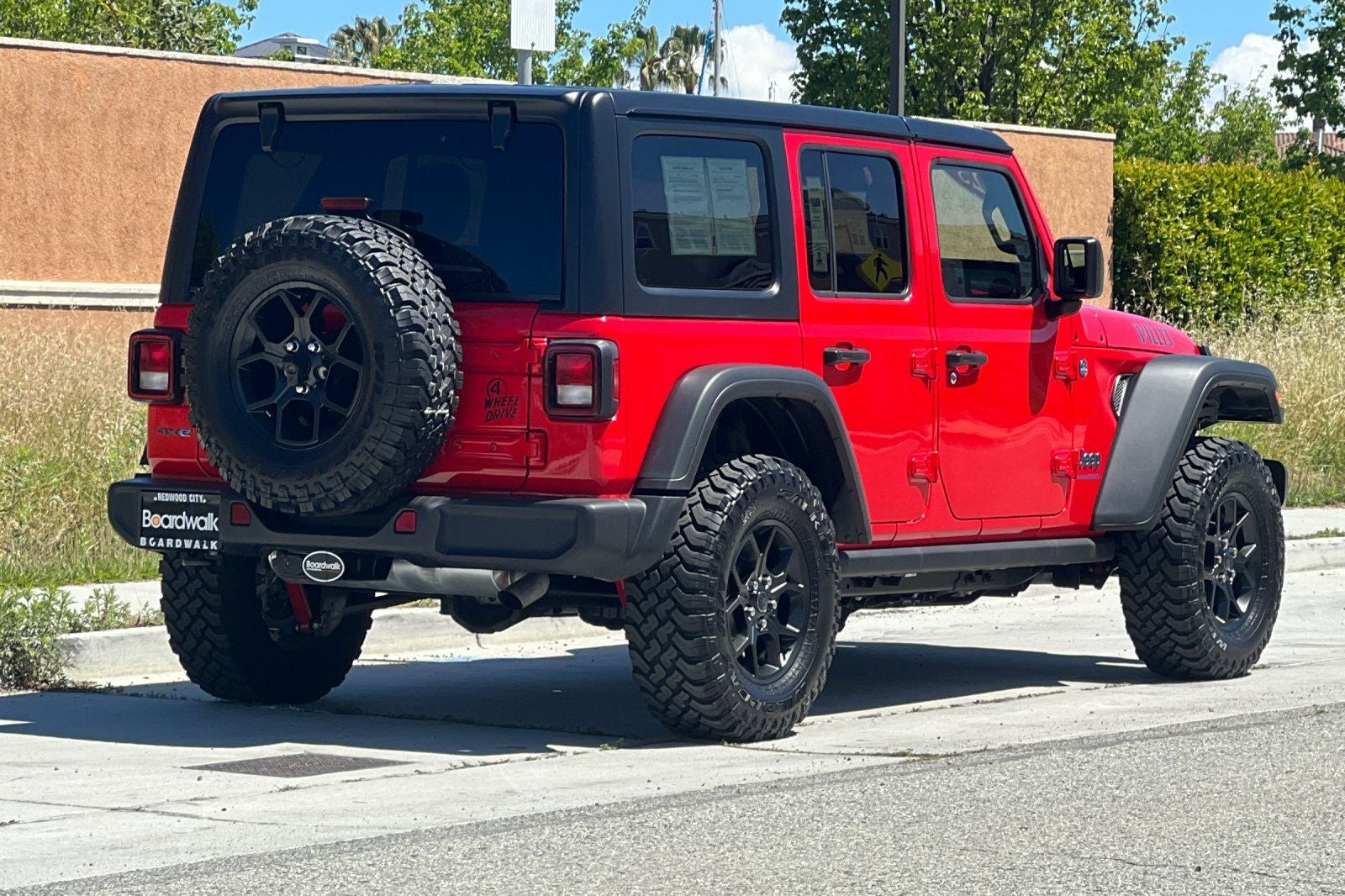 2025 Jeep Wrangler 4xe Willys 4xe
